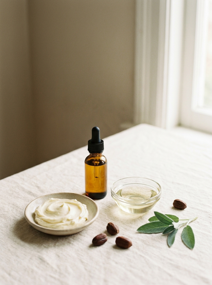 Five Plant-Derived Emollients Worth Knowing — And How to Use Them Well