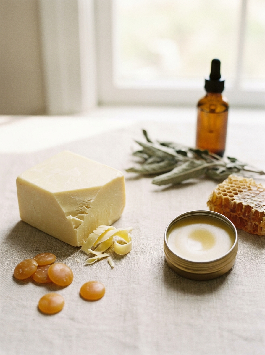 Sealing It In: Five Plant-Derived Occlusives That Lock Moisture Where You Want It